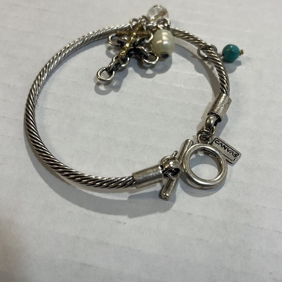 Canvas styles bracelet - Picture 4 of 5